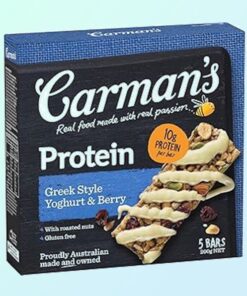 Carman's Gourmet Protein Bar Greek Yoghurt